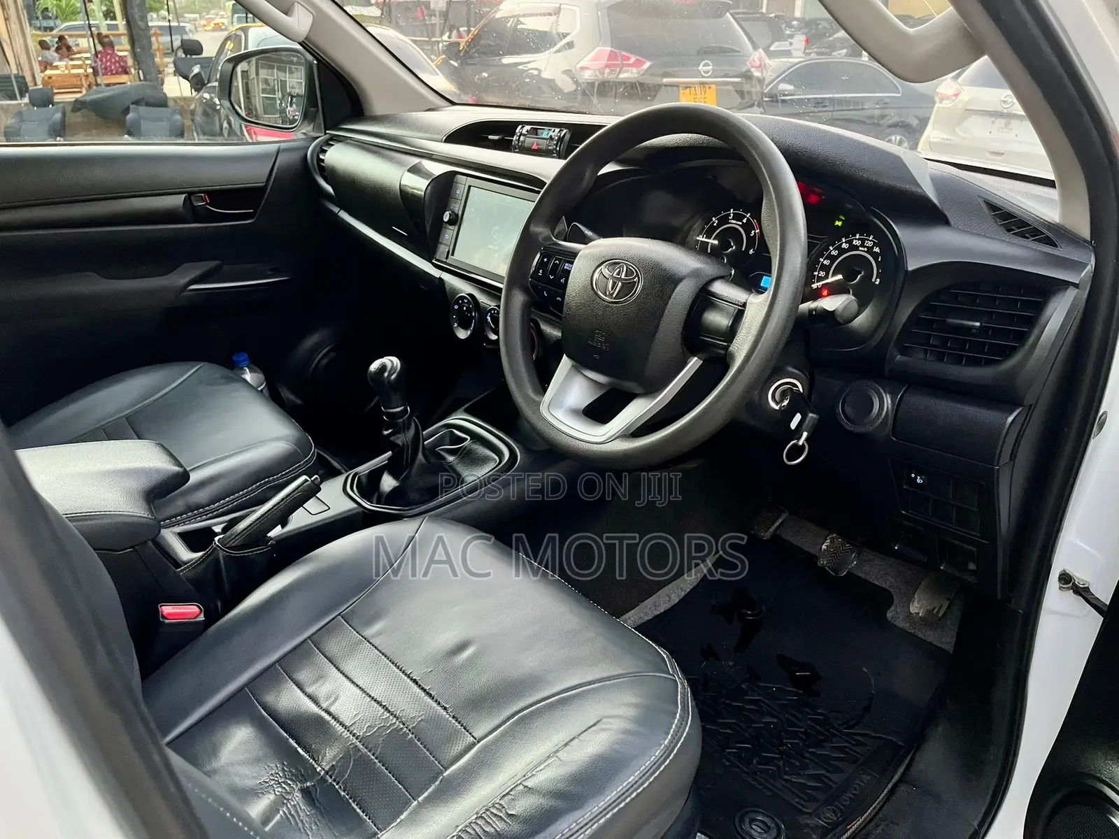 Toyota Hilux Revo Double Cab Deisel 2.8 AWD 2021 White