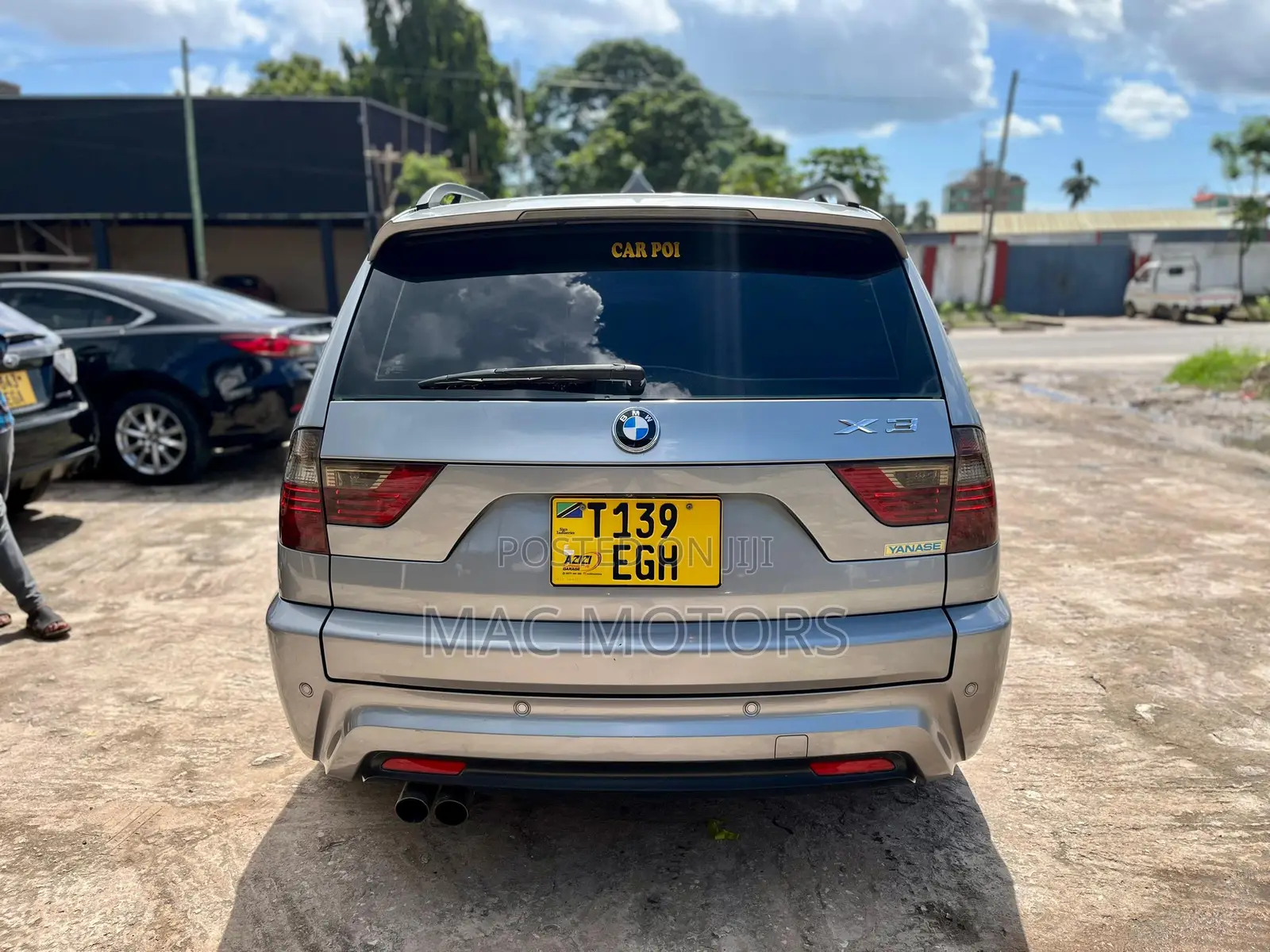 BMW X3 2.0D Activity 2008 Silver