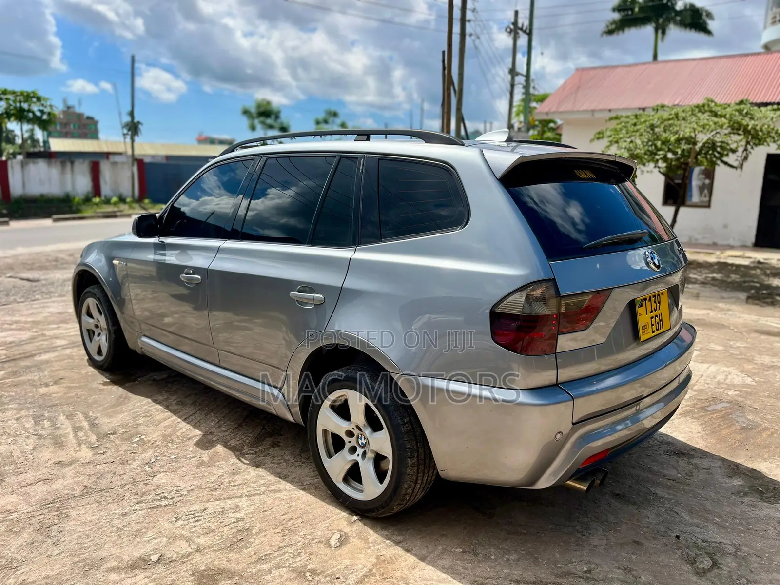 BMW X3 2.0D Activity 2008 Silver