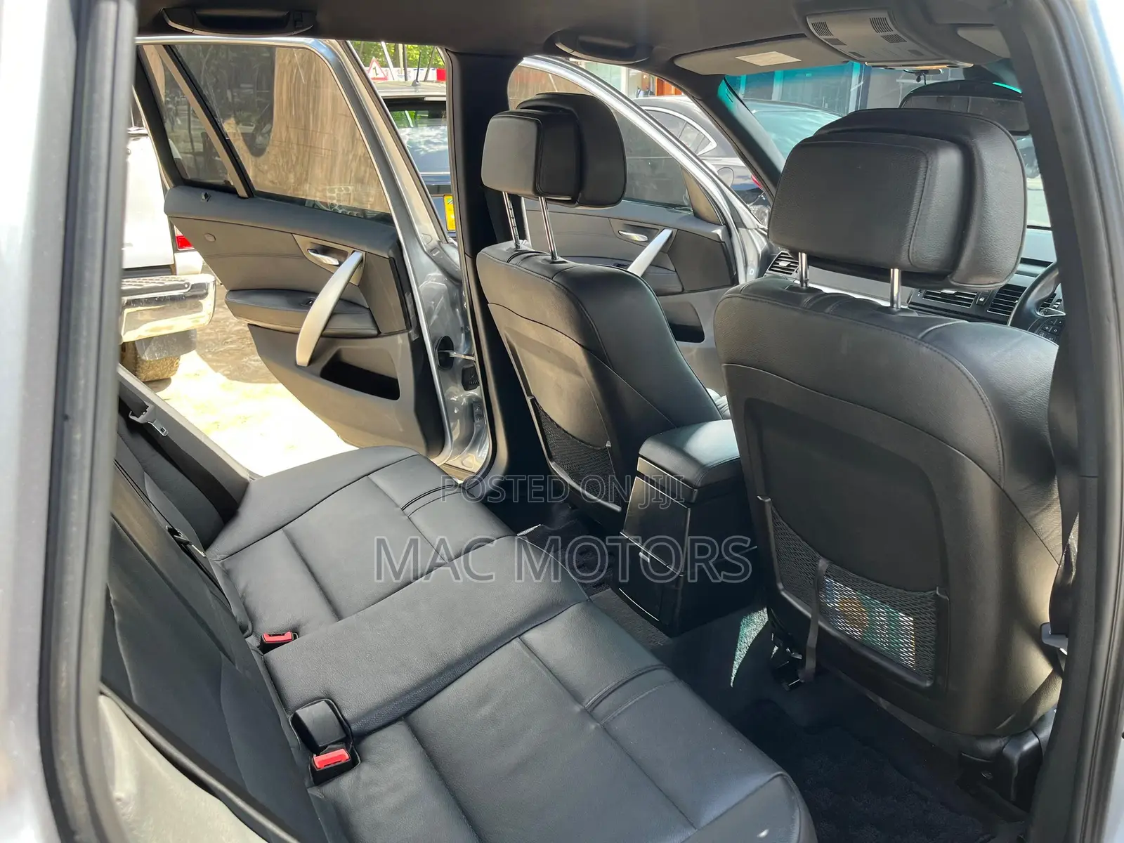 BMW X3 2.0D Activity 2008 Silver