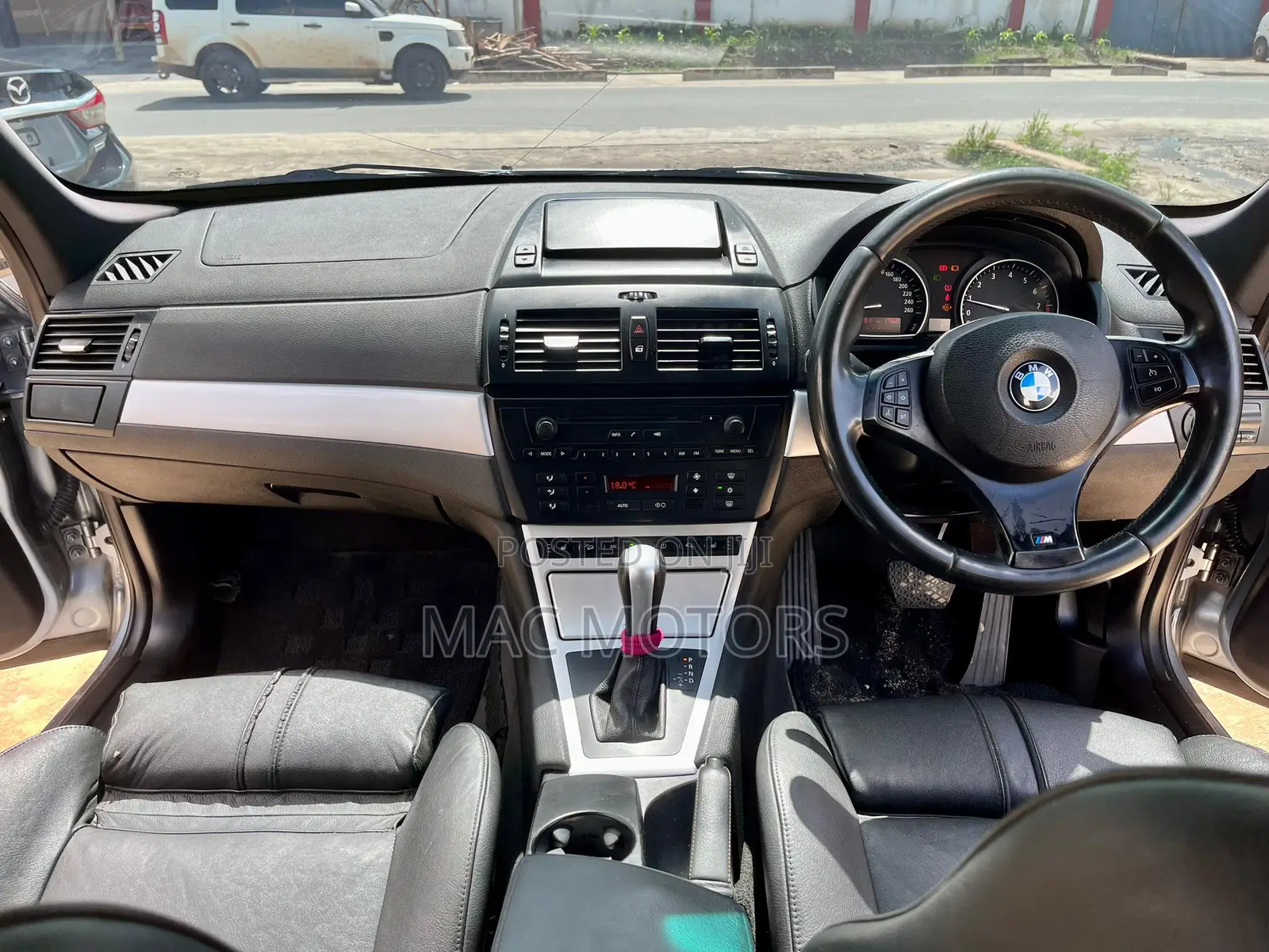 BMW X3 2.0D Activity 2008 Silver