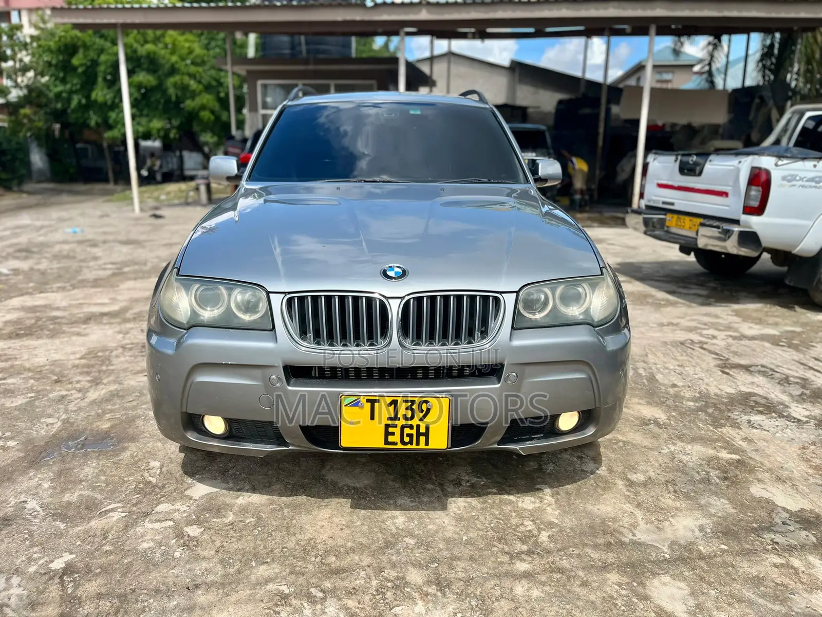 BMW X3 2.0D Activity 2008 Silver