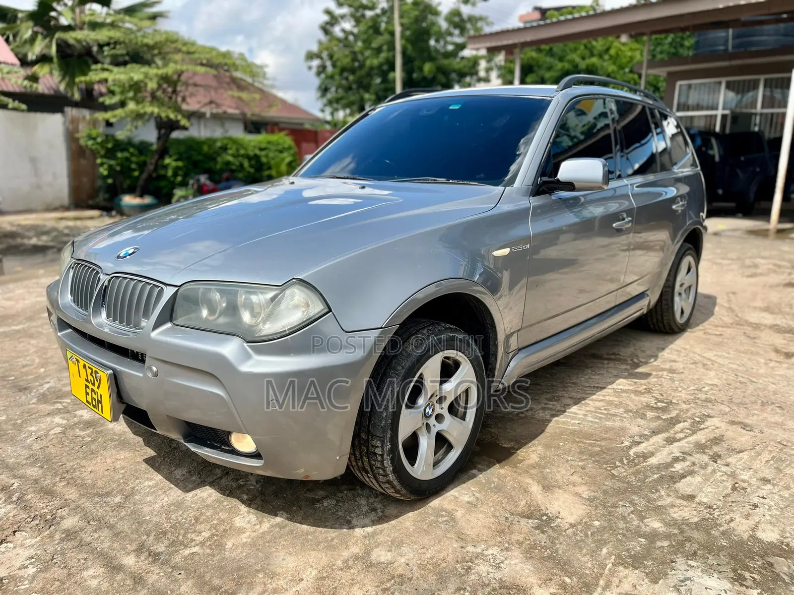 BMW X3 2.0D Activity 2008 Silver