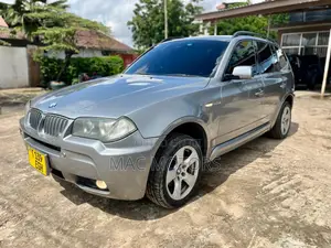 BMW X3 2.0D Activity 2008 Silver