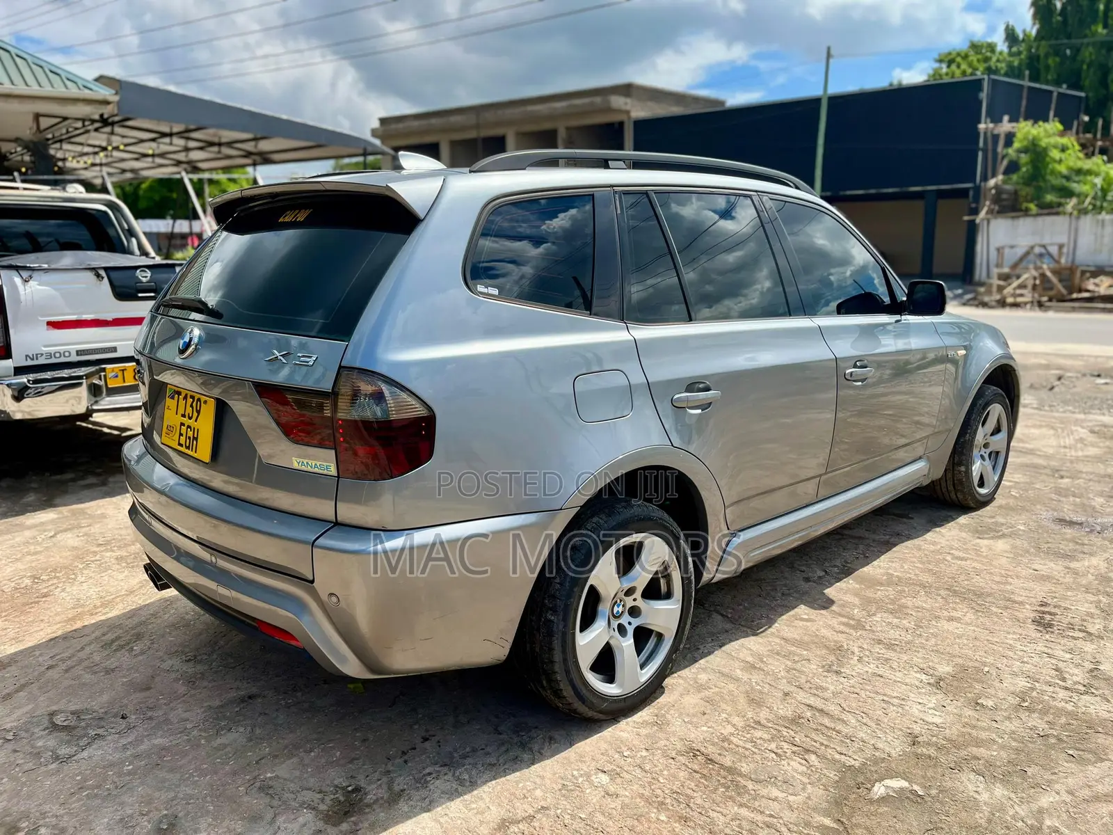 BMW X3 2.0D Activity 2008 Silver
