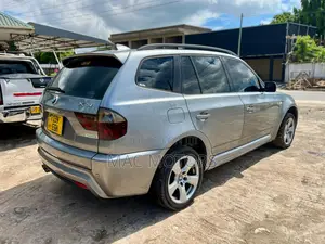 BMW X3 2.0D Activity 2008 Silver