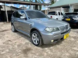BMW X3 2.0D Activity 2008 Silver