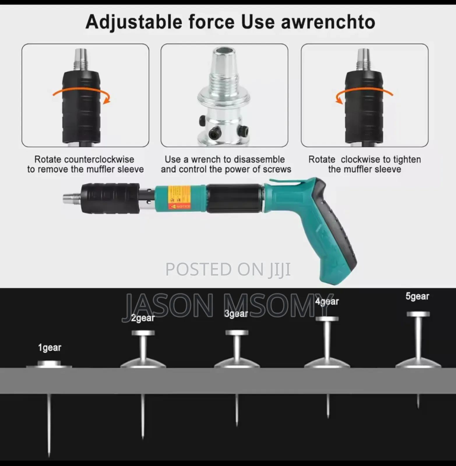 Nail Gun Machine