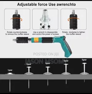 Nail Gun Machine