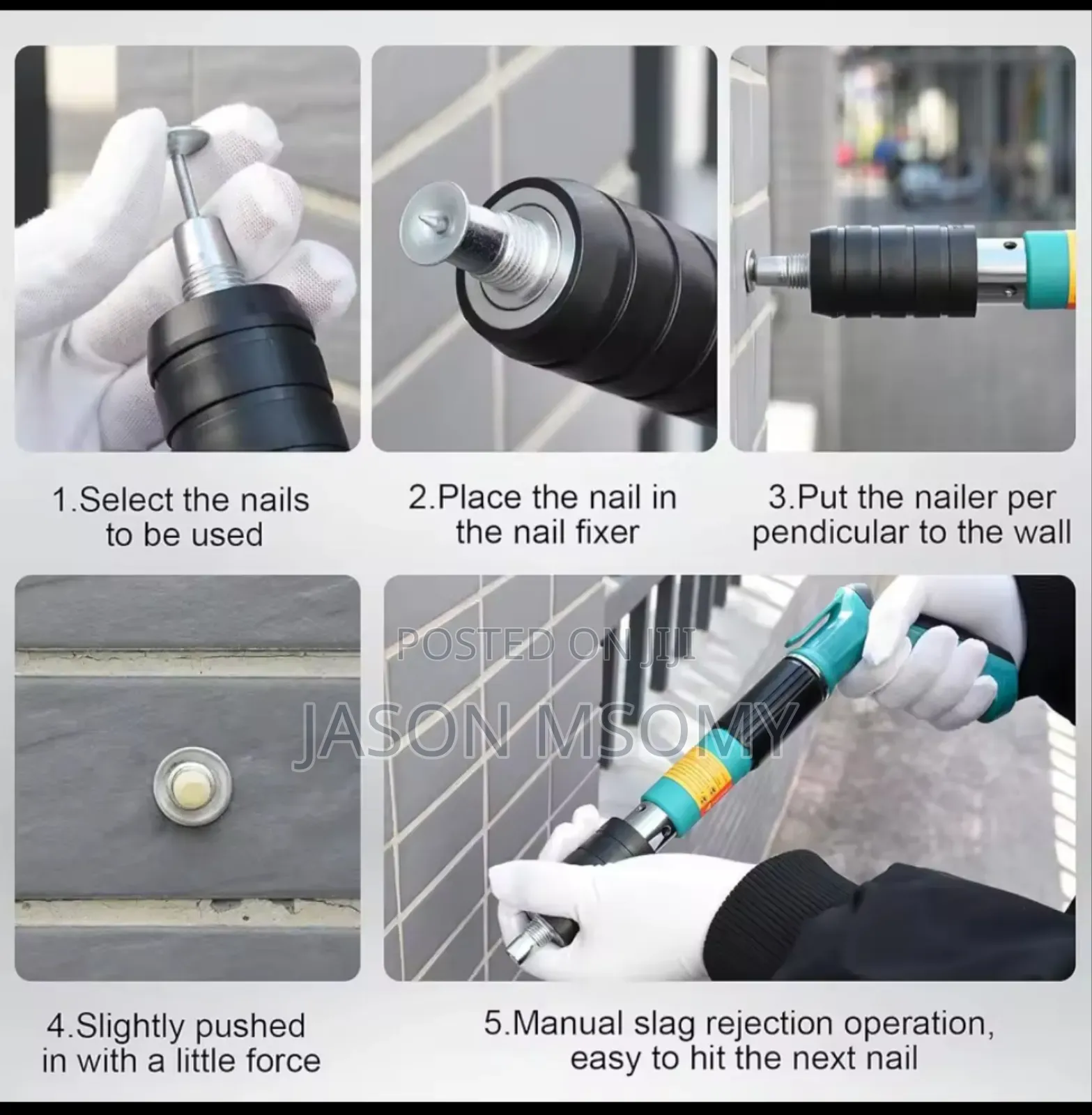 Nail Gun Machine