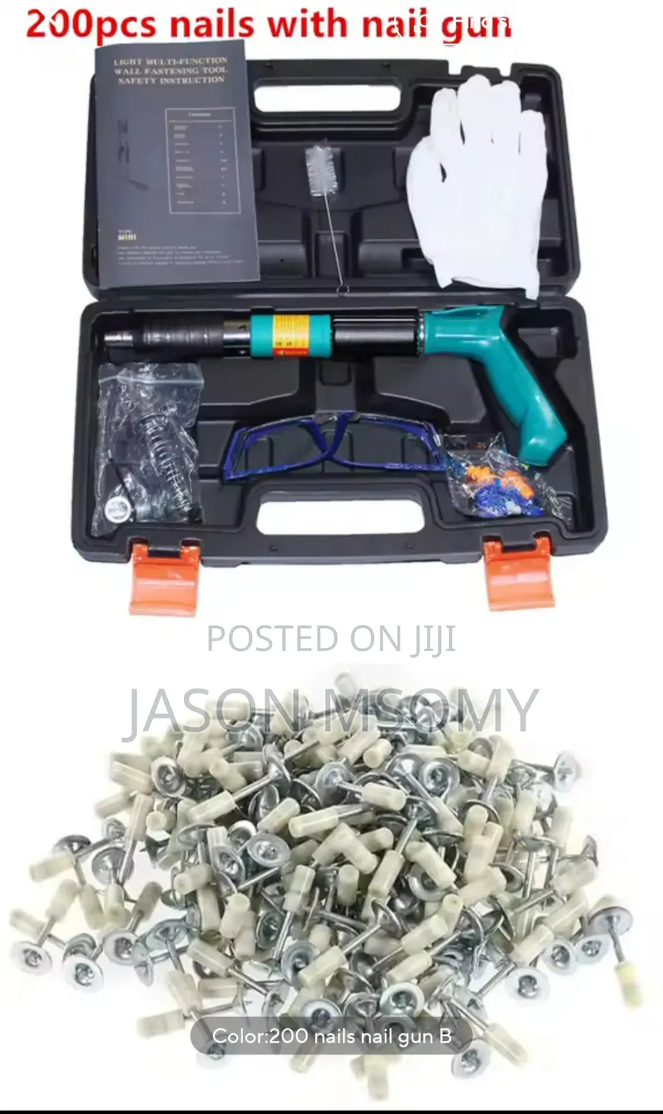 Nail Gun Machine