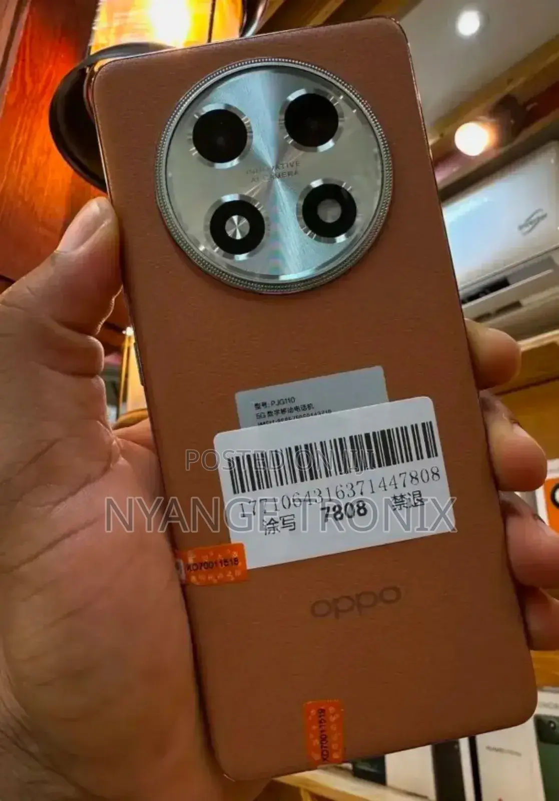 Oppo A2 Pro 256 GB Gold