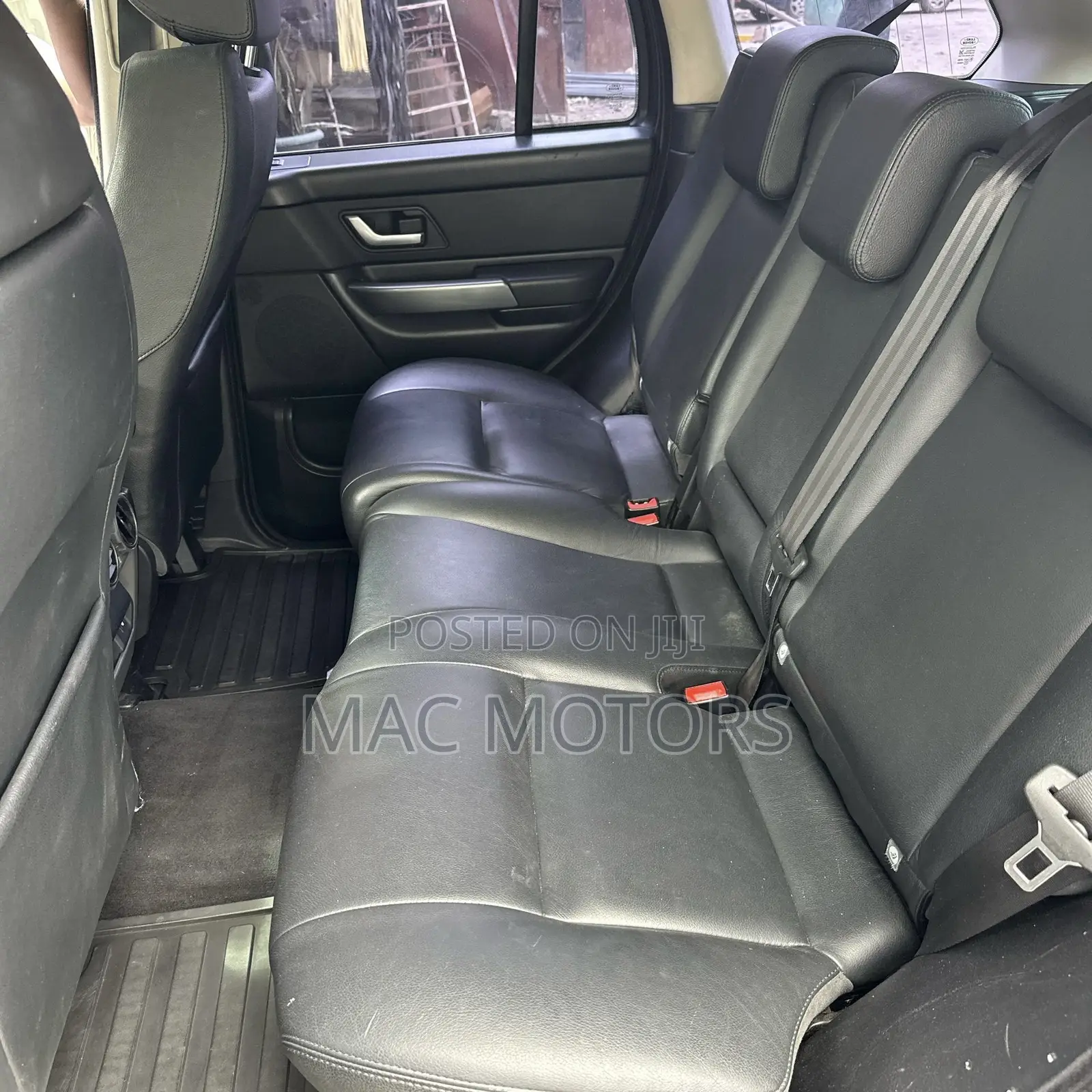 Land Rover Range Rover Sport 2007 Black