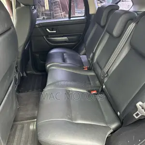 Land Rover Range Rover Sport 2007 Black