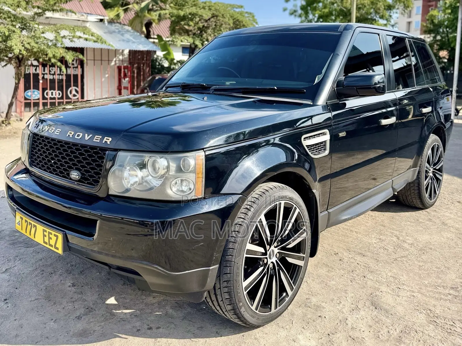 Land Rover Range Rover Sport 2007 Black