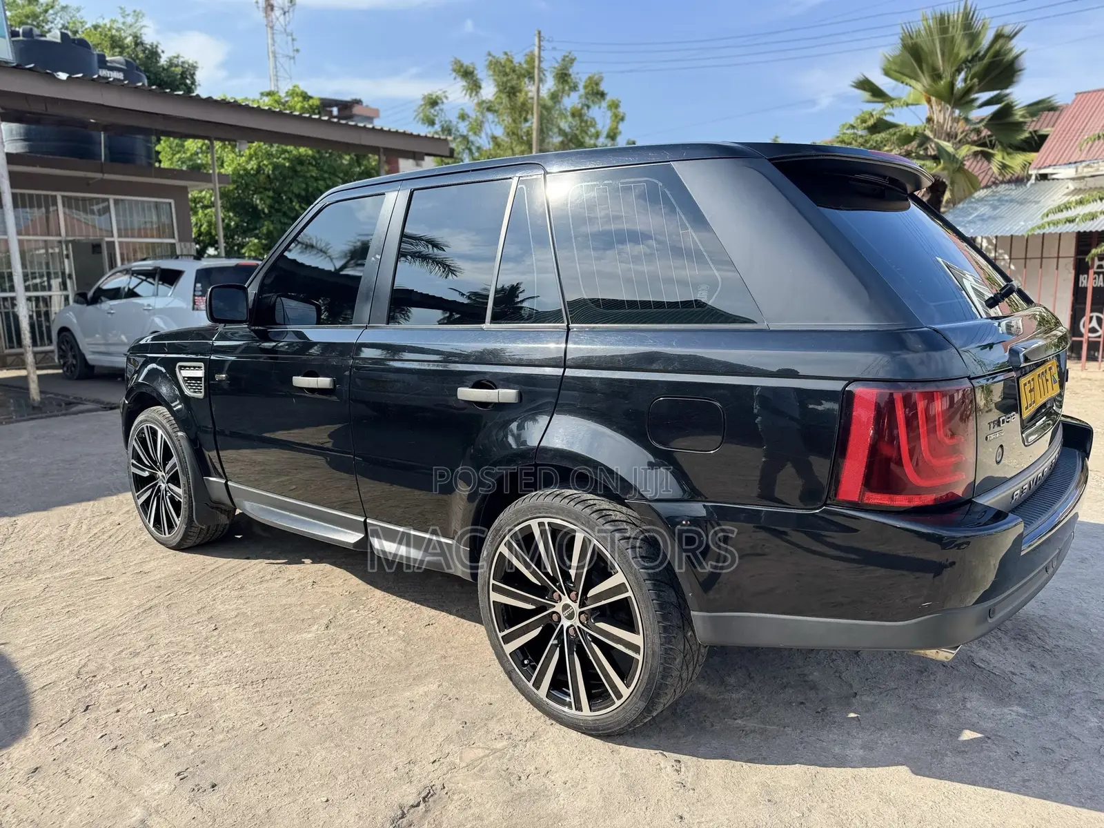 Land Rover Range Rover Sport 2007 Black