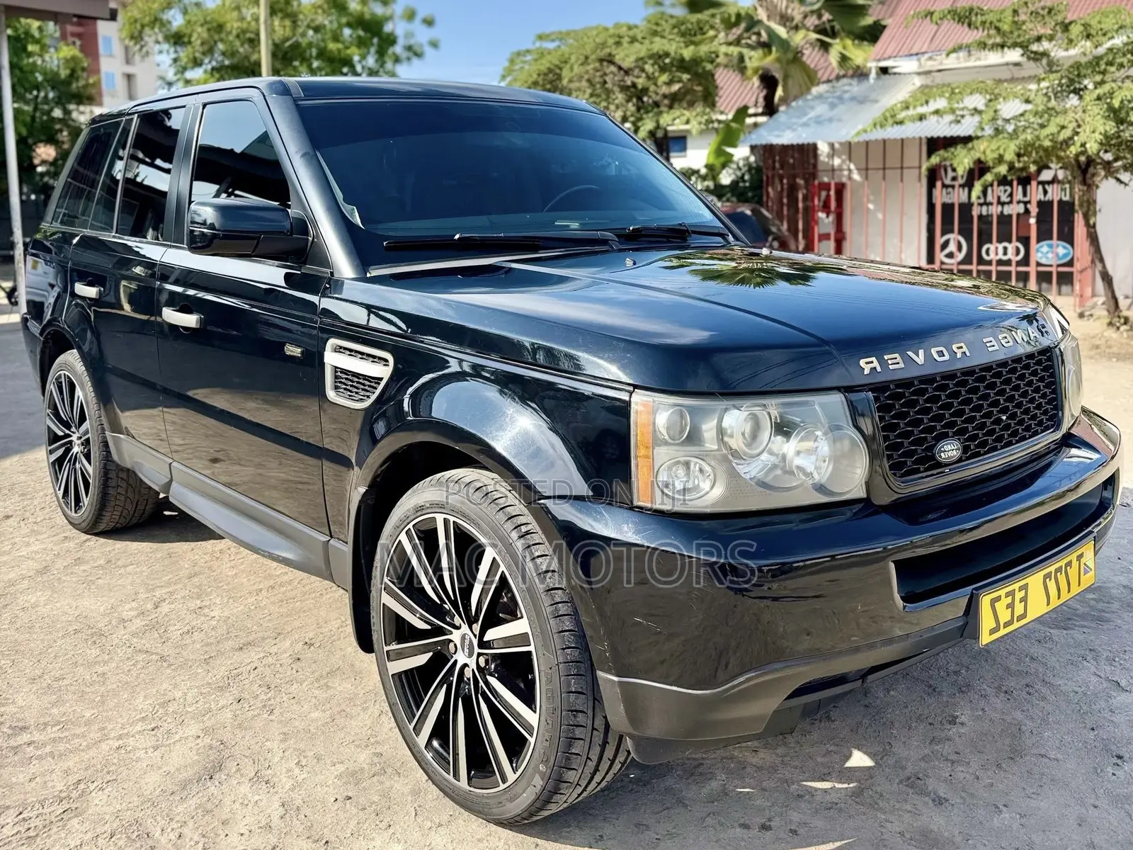 Land Rover Range Rover Sport 2007 Black