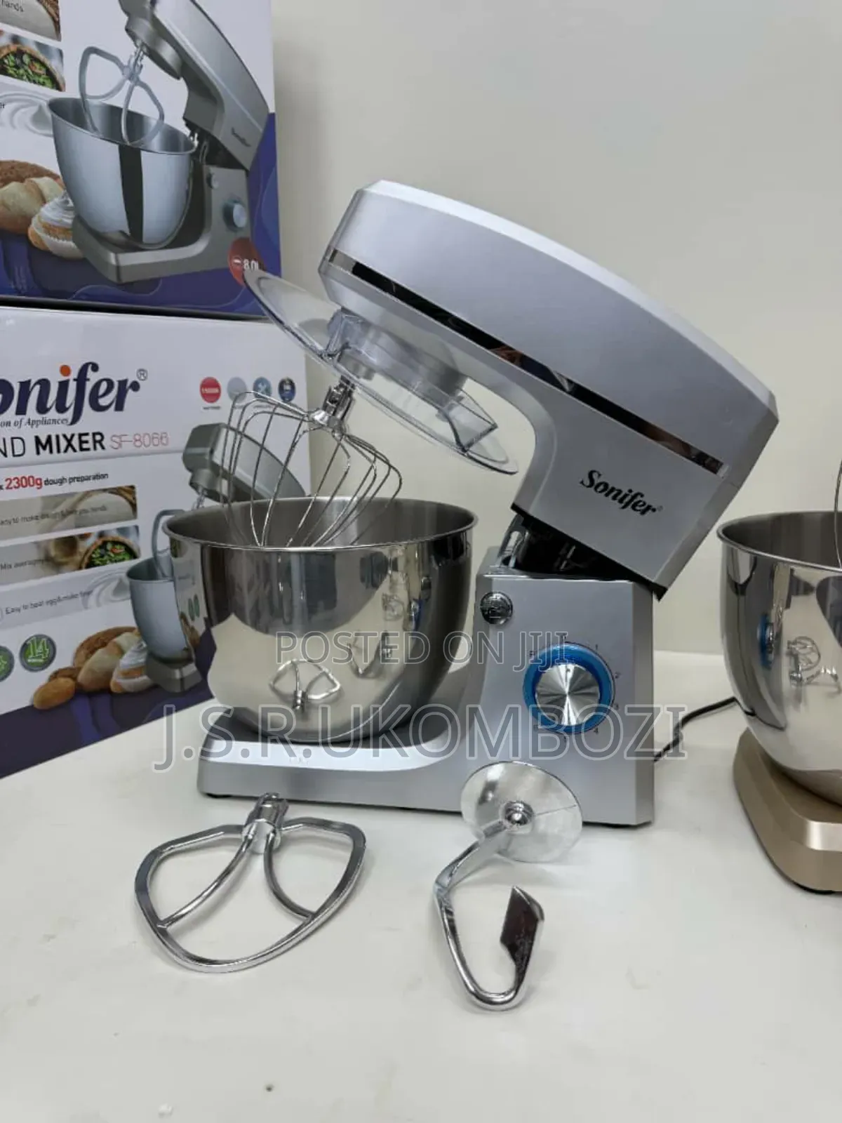 Stand Mixer Liter 8