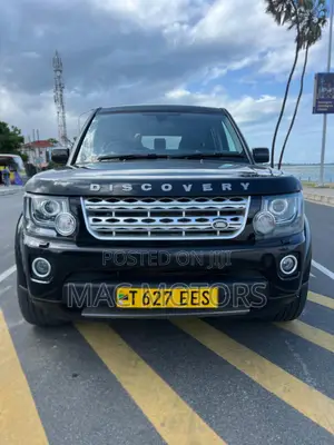 Land Rover Discovery 2007 Black