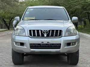 Toyota Land Cruiser Prado 2.7 i 16V 2007 Silver