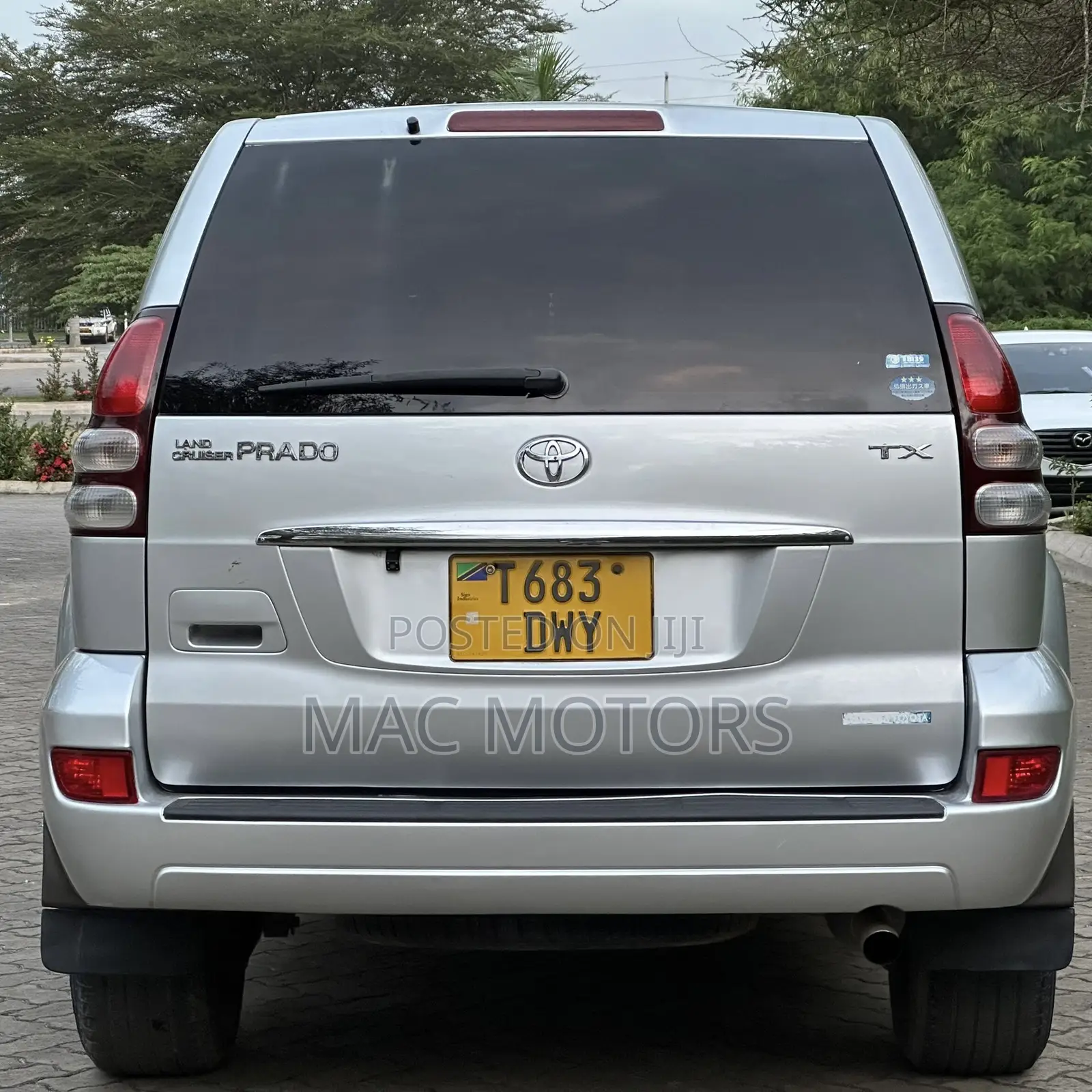 Toyota Land Cruiser Prado 2.7 i 16V 2007 Silver
