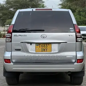 Toyota Land Cruiser Prado 2.7 i 16V 2007 Silver