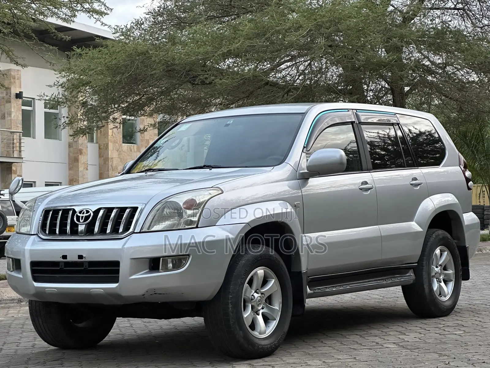 Toyota Land Cruiser Prado 2.7 i 16V 2007 Silver