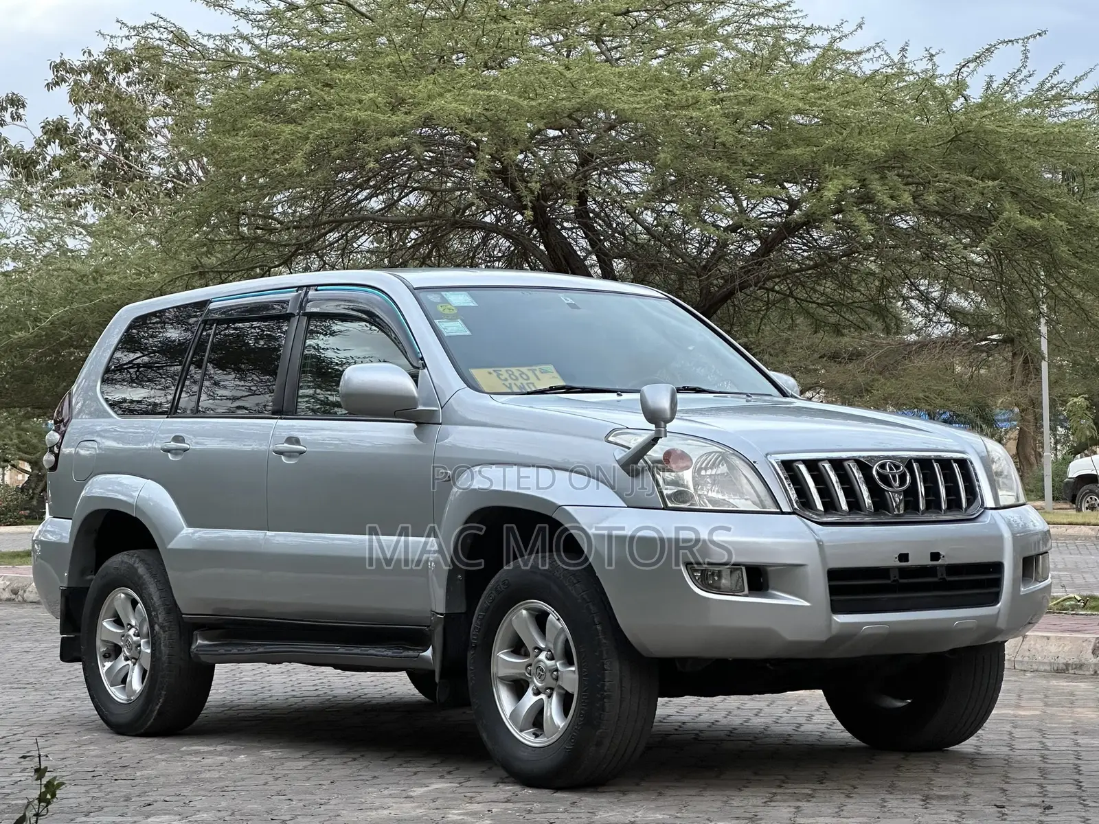 Toyota Land Cruiser Prado 2.7 i 16V 2007 Silver