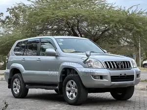 Toyota Land Cruiser Prado 2.7 i 16V 2007 Silver