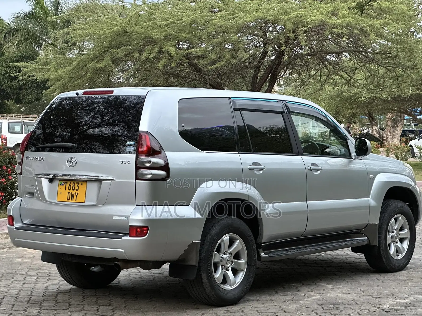 Toyota Land Cruiser Prado 2.7 i 16V 2007 Silver