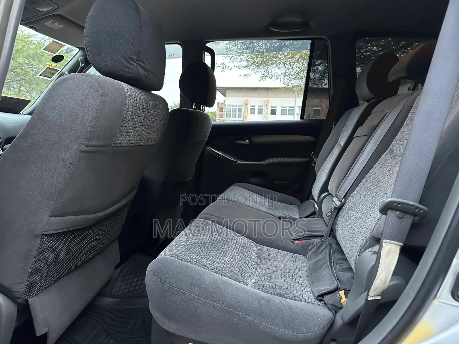 Toyota Land Cruiser Prado 2.7 i 16V 2007 Silver