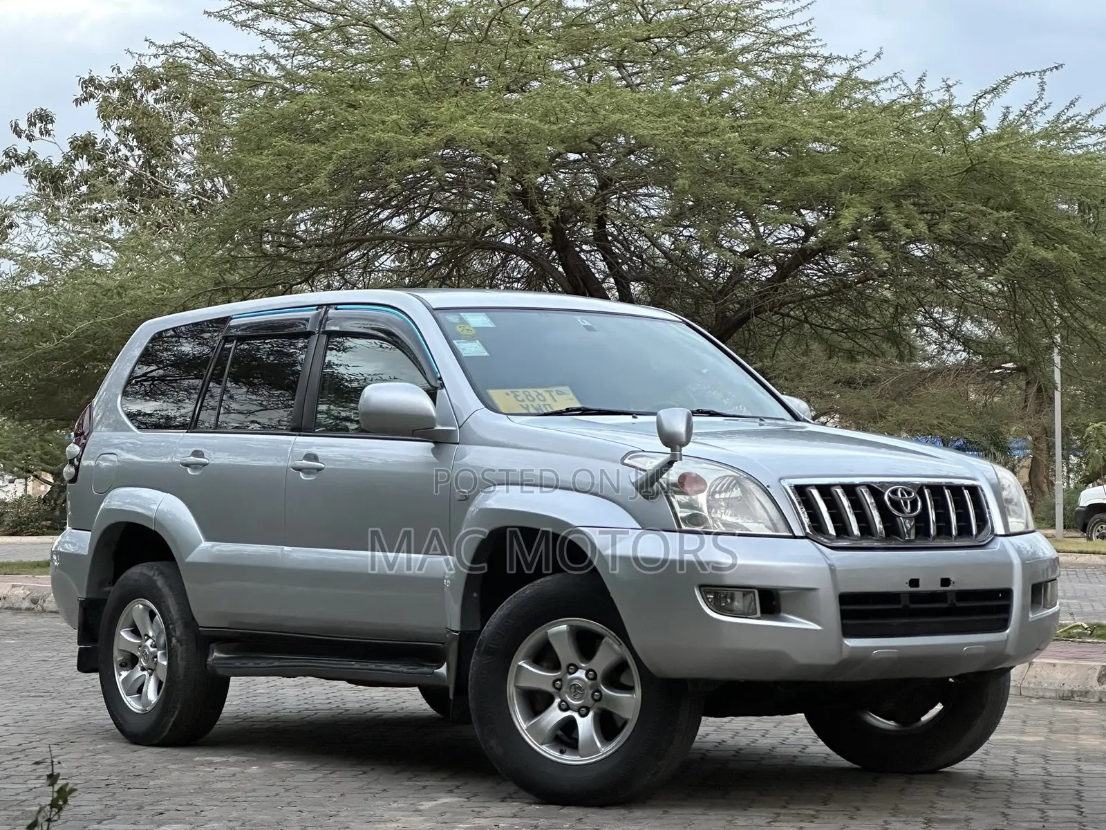 Toyota Land Cruiser Prado 2.7 i 16V 2007 Silver