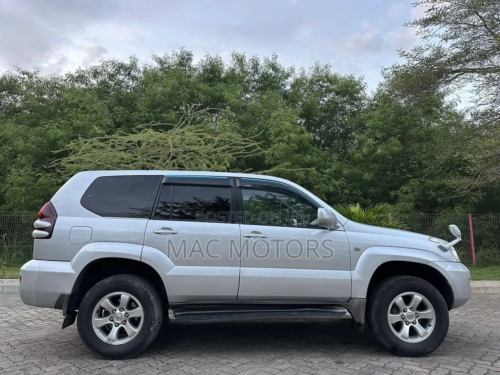 Toyota Land Cruiser Prado 2.7 i 16V 2007 Silver
