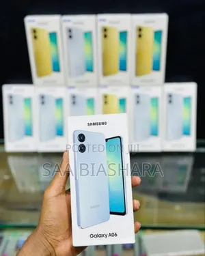 New Samsung Galaxy A06 128 GB White