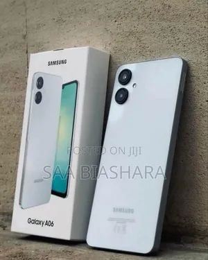 New Samsung Galaxy A06 128 GB White
