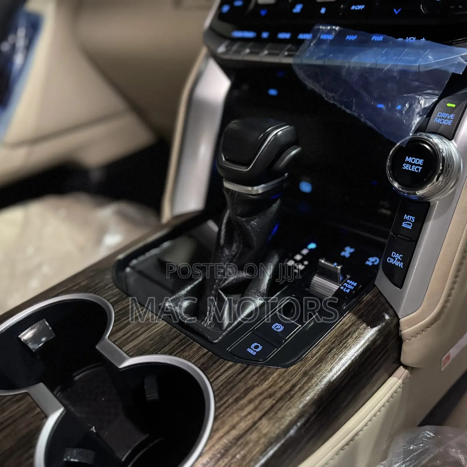 Toyota Land Cruiser 2023 Blue