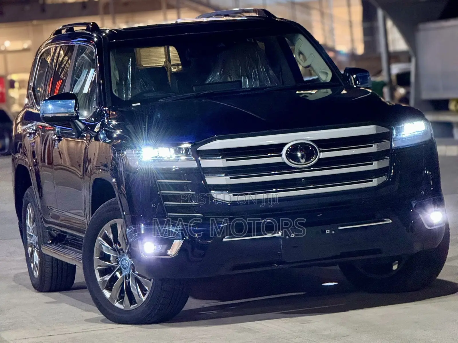 Toyota Land Cruiser 2023 Blue