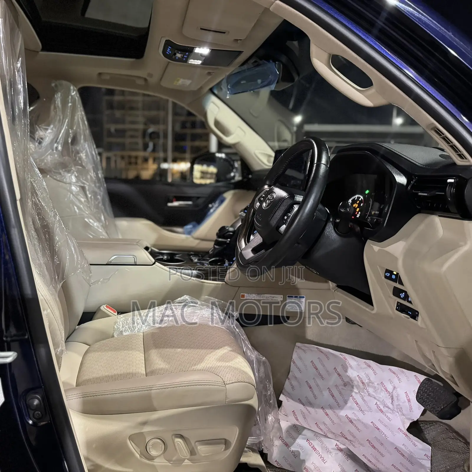 Toyota Land Cruiser 2023 Blue