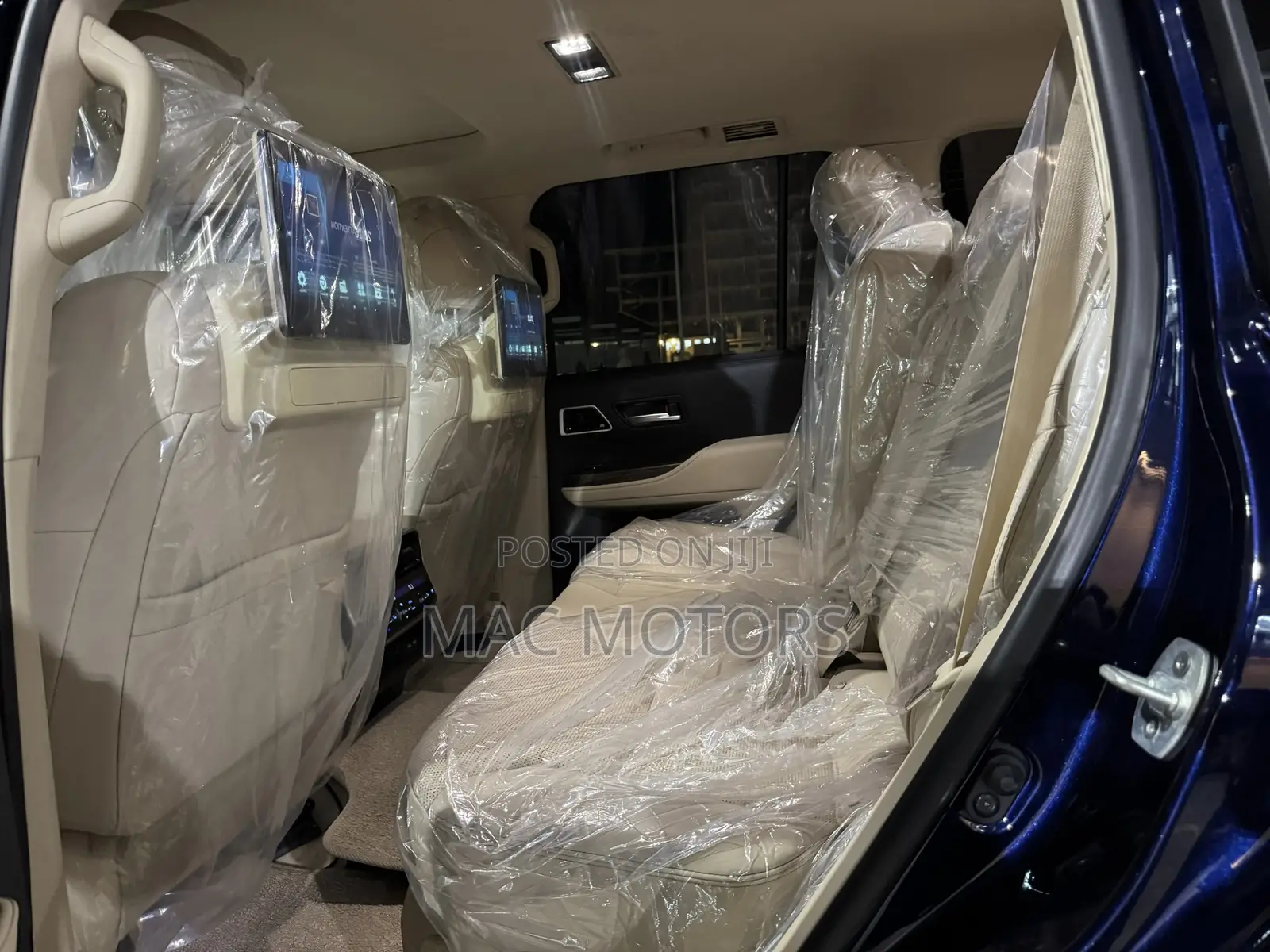 Toyota Land Cruiser 2023 Blue