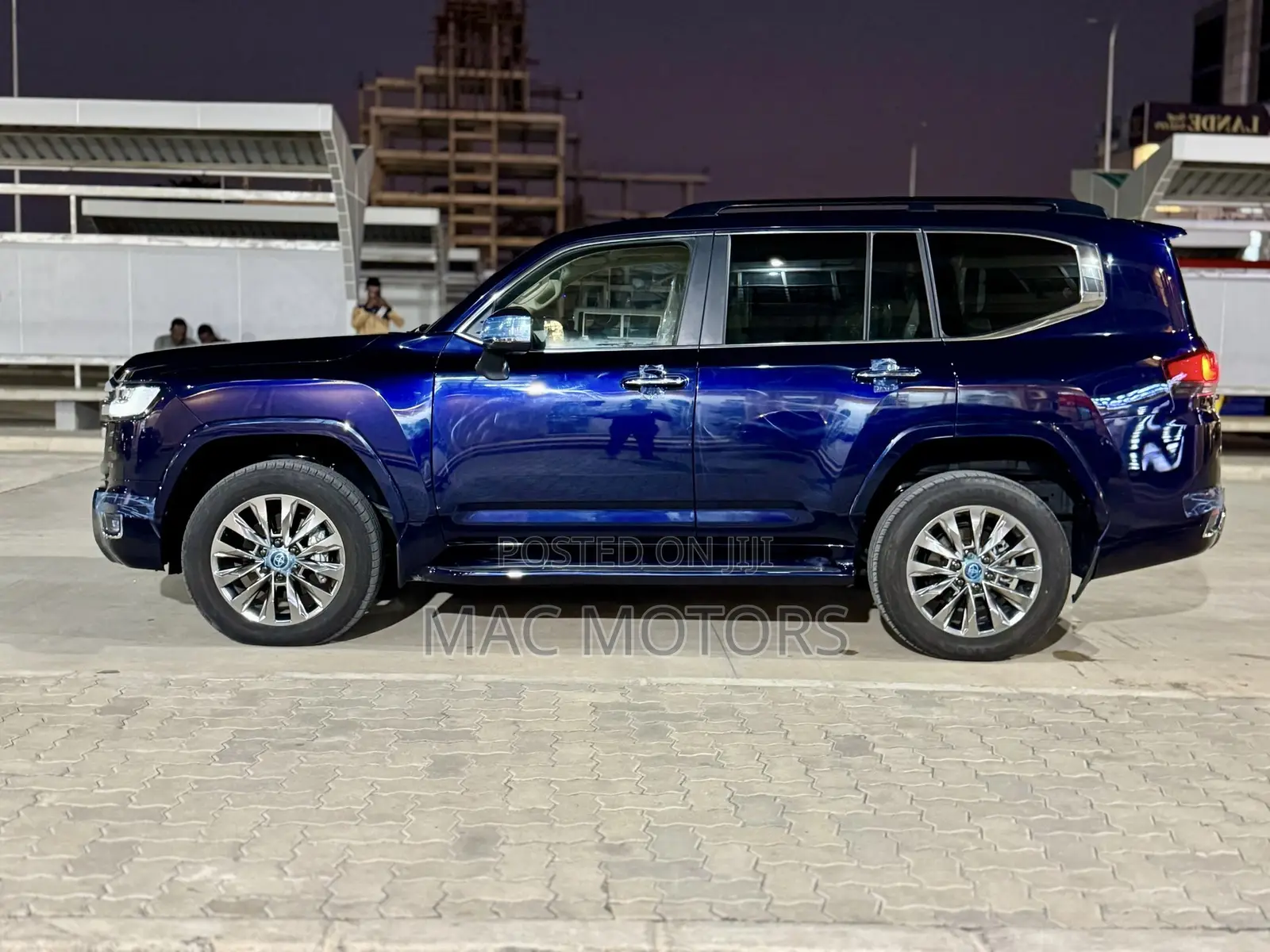 Toyota Land Cruiser 2023 Blue