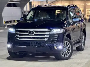 Toyota Land Cruiser 2023 Blue