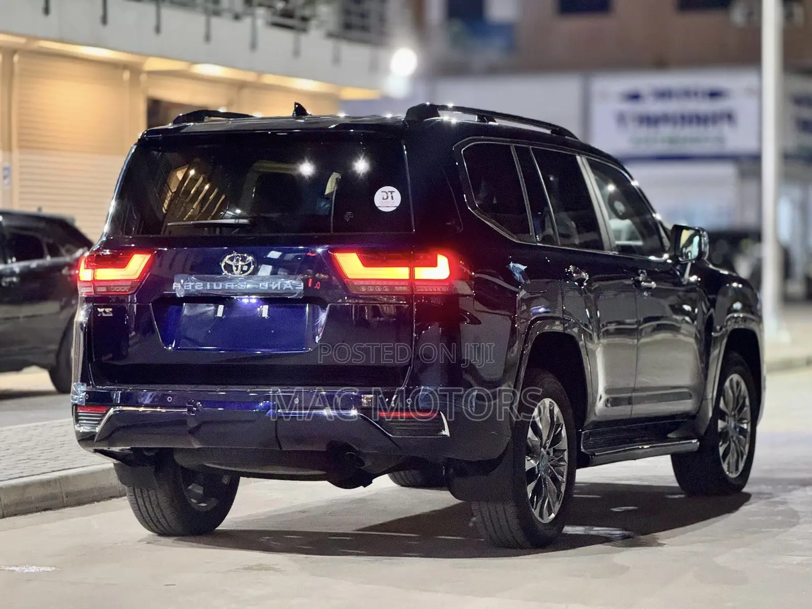 Toyota Land Cruiser 2023 Blue
