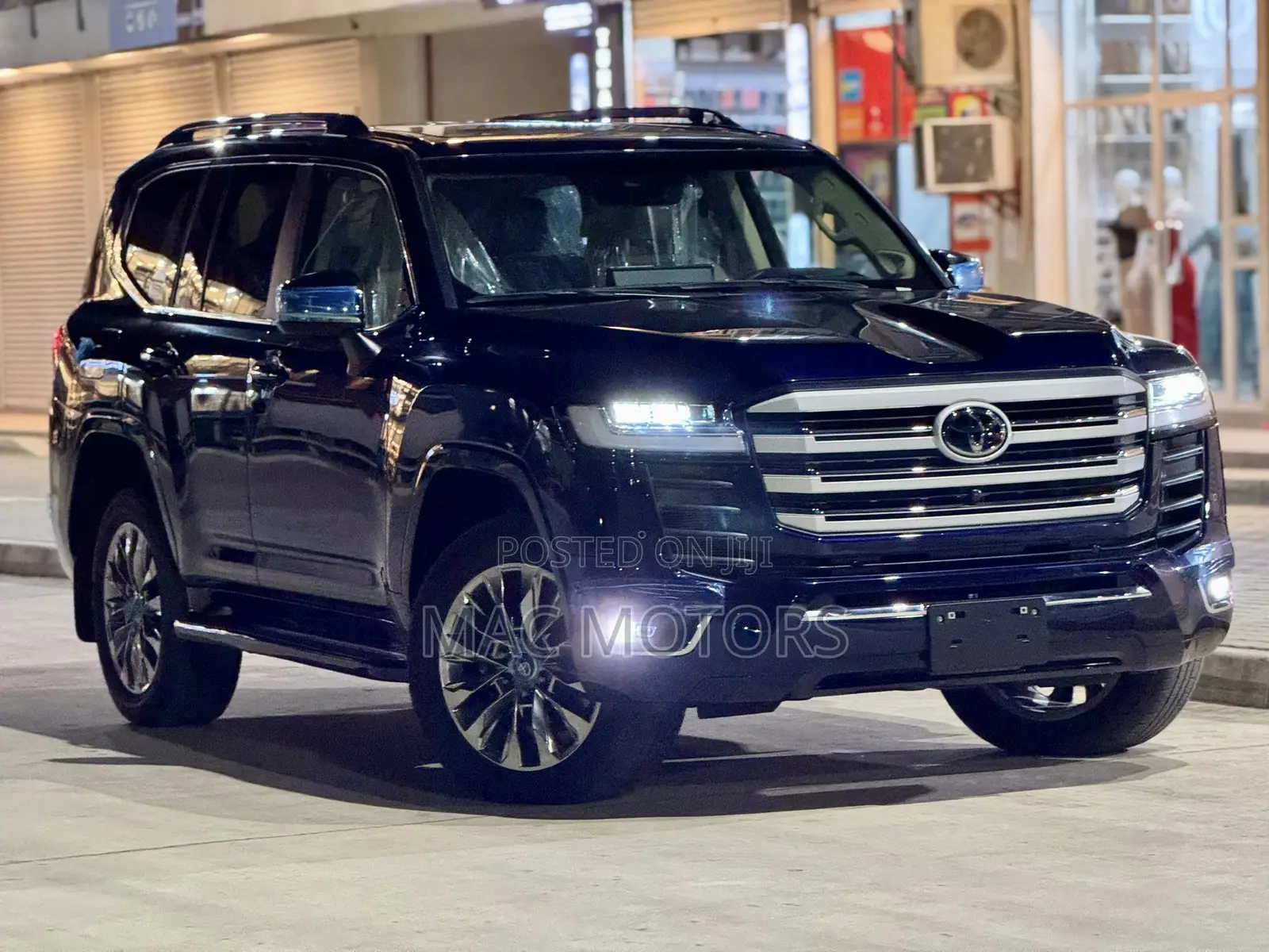 Toyota Land Cruiser 2023 Blue