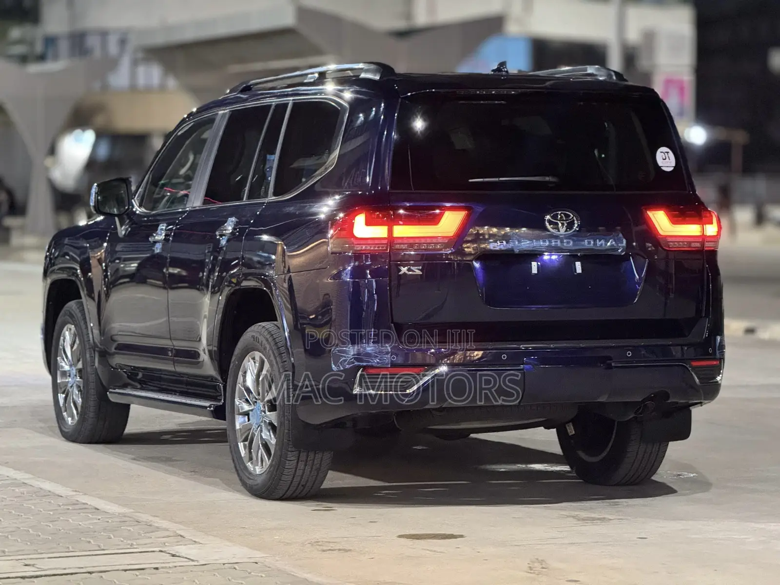 Toyota Land Cruiser 2023 Blue