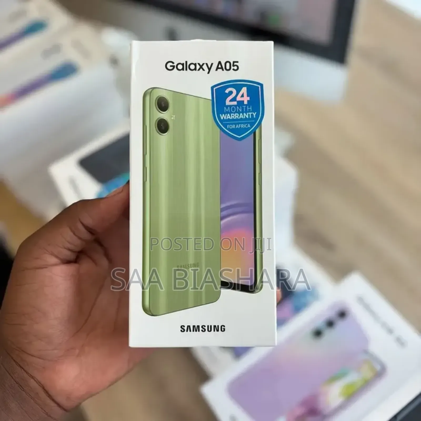 New Samsung Galaxy A05 64 GB Green