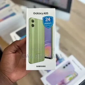 New Samsung Galaxy A05 64 GB Green