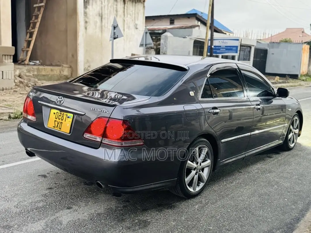 Toyota Crown 2007 Gray
