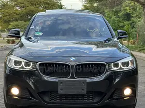 BMW 3 Series 2013 Black