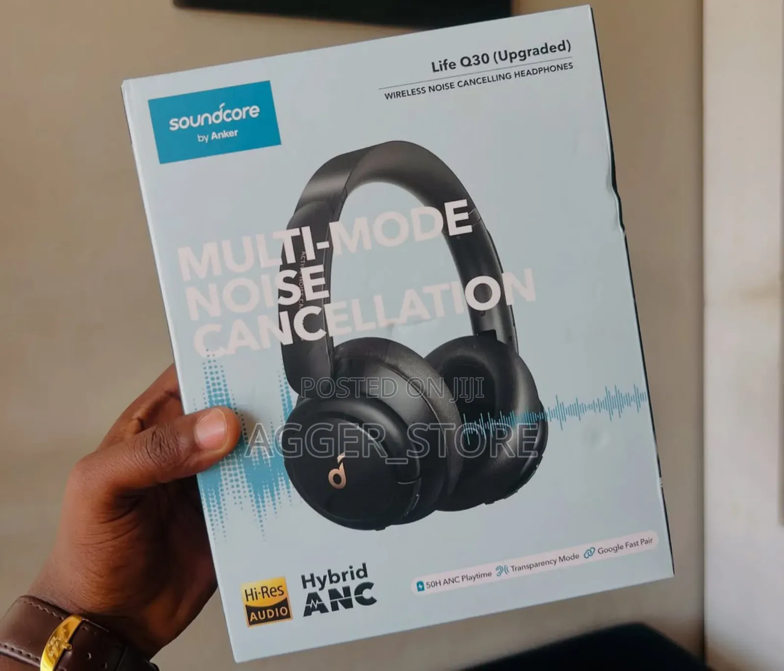 Soundcore by Anker Life Q30 Headphones Headband