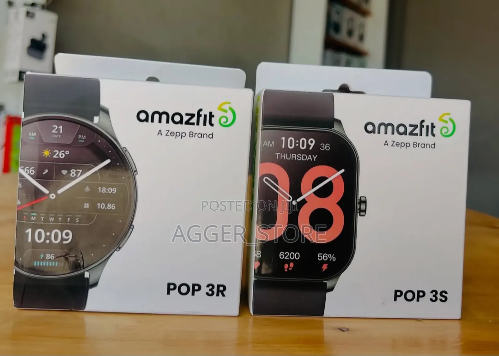 Amazfit Pop 3r/3s Smartwatch